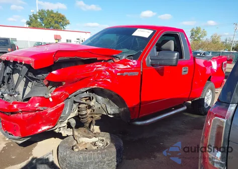 2011 Ford F-150 Stx из США, поврежденный, VIN 1FTMF1CM7BFD25538